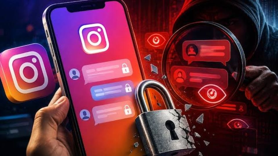 Instagram ge direct message thakun end to end encryption uvaalaifi 