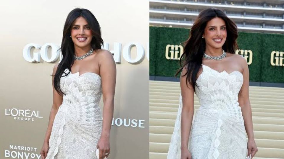 Priyanka ah “Global Vanguard Honour” libihjje 