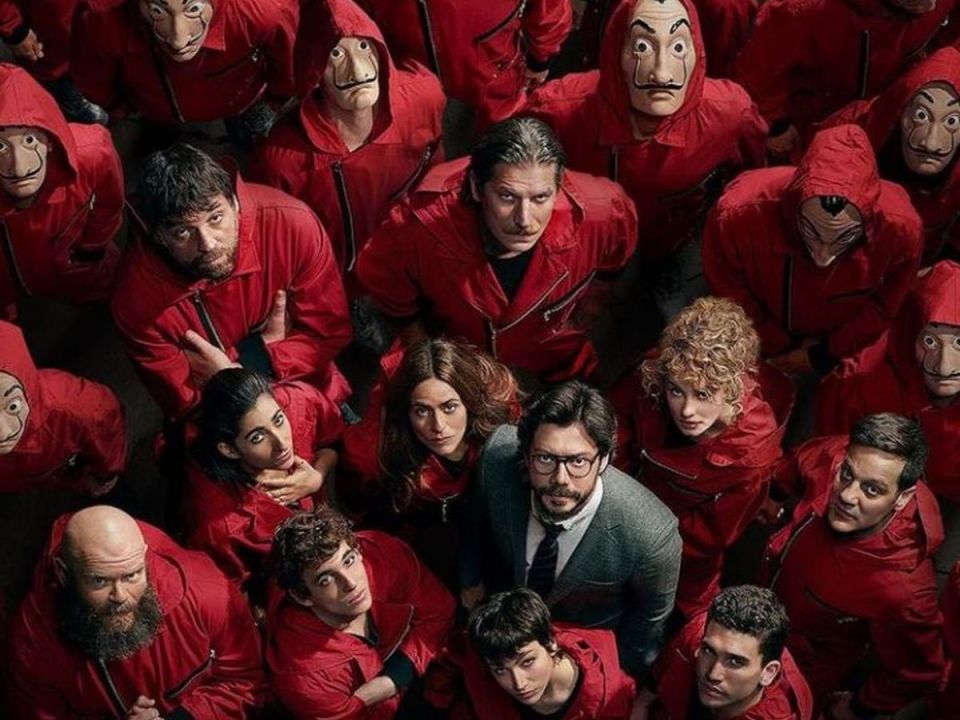 Money Heist ge aa season eh: Teaser aanmu kohffi 