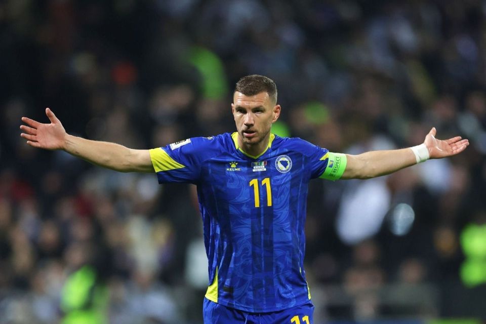 Umurun 40 aharuge Dzeko haassa World Cup akah 