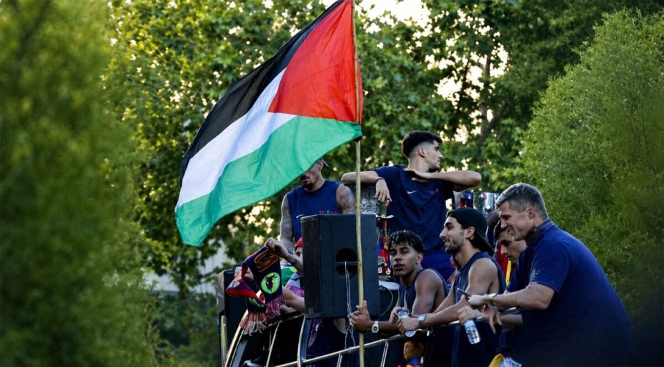 Barca ge ufaafaalhu kurunthakugai Yamal vihuruvaalee Palestine dhidha 