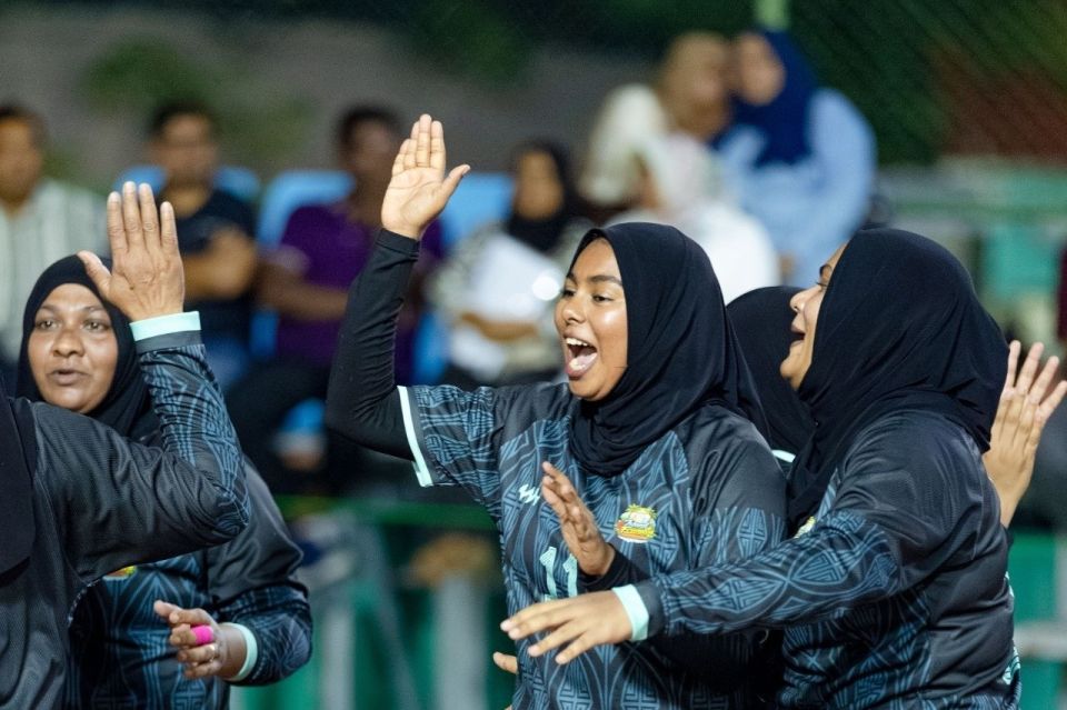 Raajje Volley Club Championship foari aaeku kuriyah 