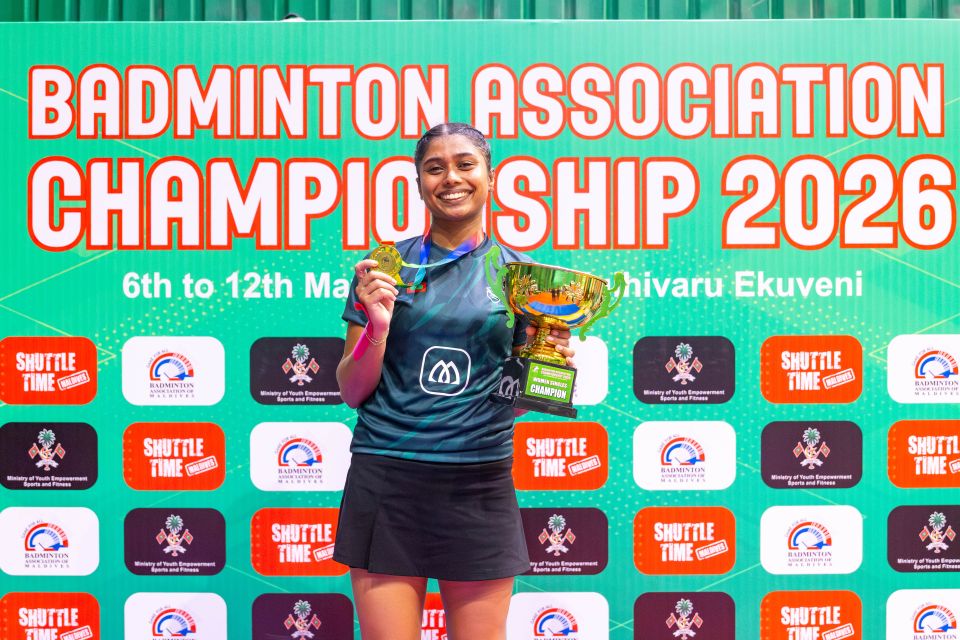 2 ran medal aa eku Nabaa ah hiyyhama jehun, bodu focus eh raajje ah ithuru medal thakeh hoadhai dhinumah 