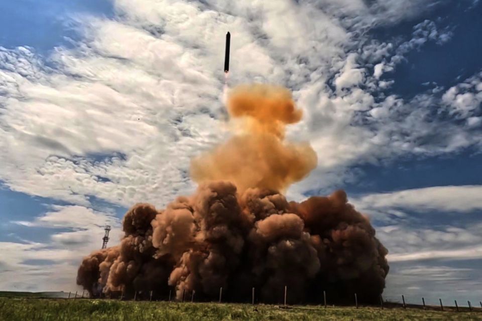 Russia in aa ballistic missile eh kaamiyaabu kamaa eku test kohffi 