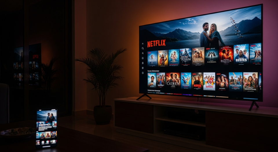 Netflix in 325 billion dollar ge manfaa eh hoadhai dheefi 