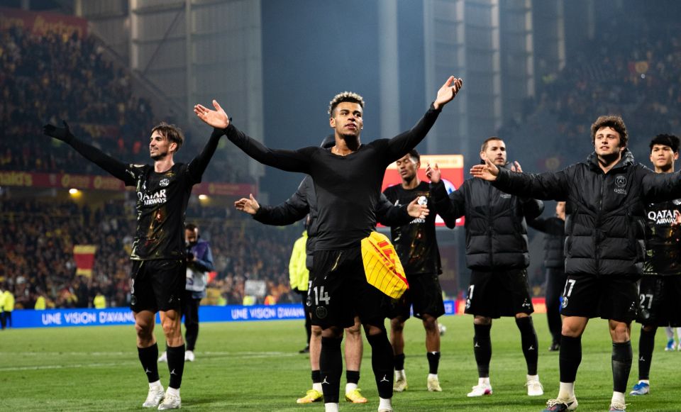 PSG jehijehigen 5 vana faharah league kaamiyaabukoffi 