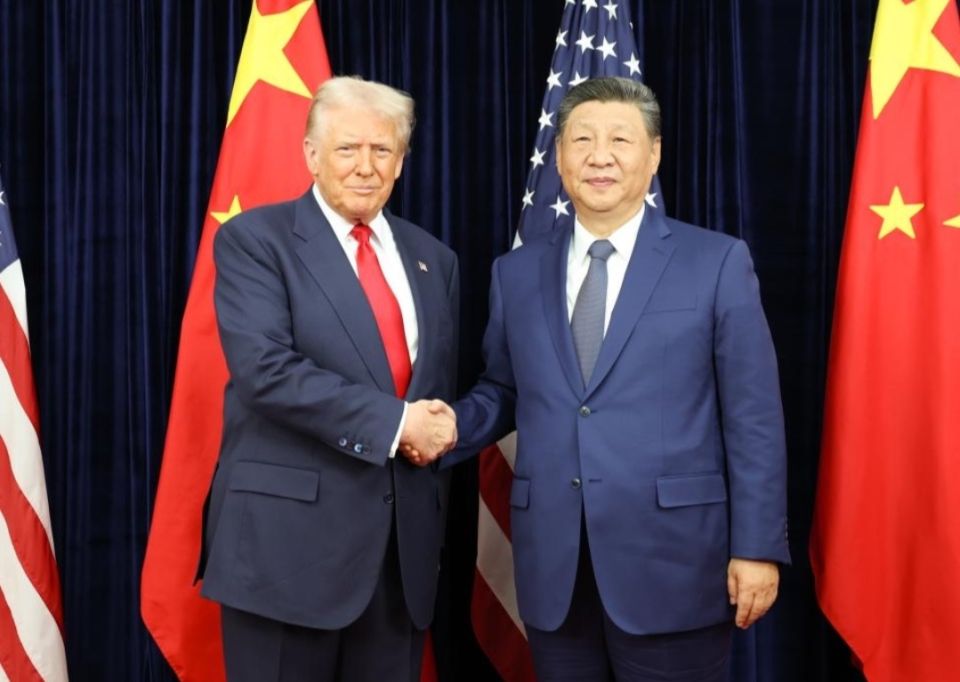 Raees Trump China ah feshi dhathuruge beynumakee kobaa?