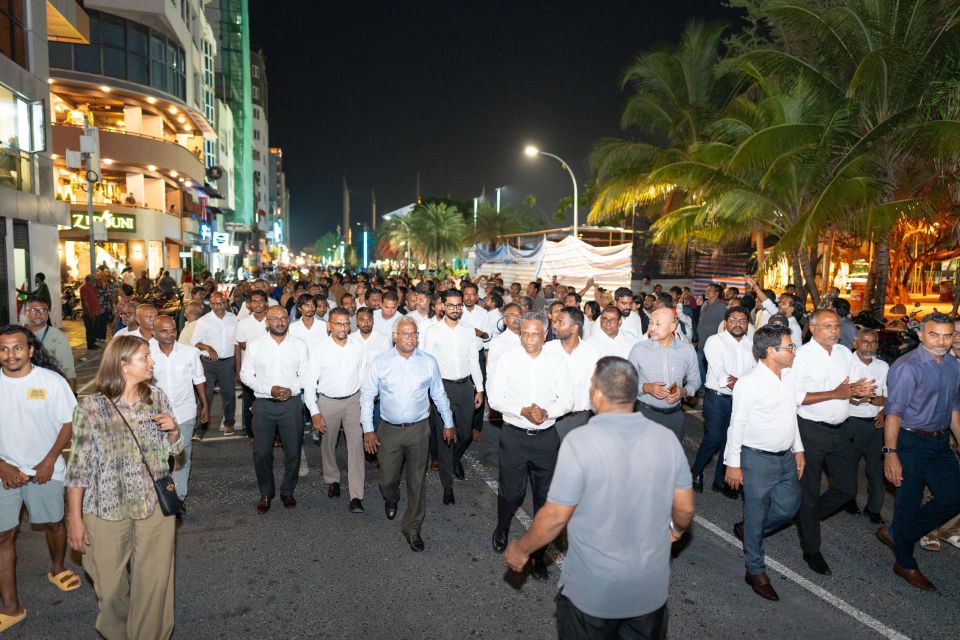 Manifesto launching jalsaa kurukohlumah fahu Meekail muzaaharaa ah