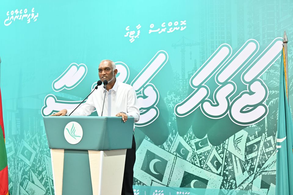 Konme vaahaka eh dhekkiyas mi sarukaarun Islam dheenah nasru dhemundhaane: Raees
