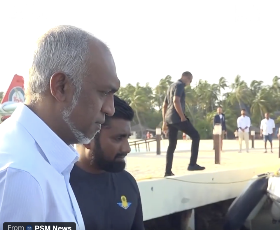 Sifainge officer maruvumun Raees: Mi'ee hiydhathive nuthanavaskan verivi habareh