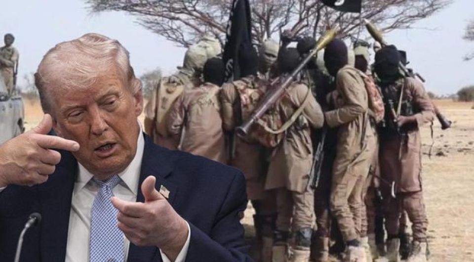 America aai Nigeria gulhigen hingi operation eh gai IS ge dhevana ah enme is leader maraalaifi