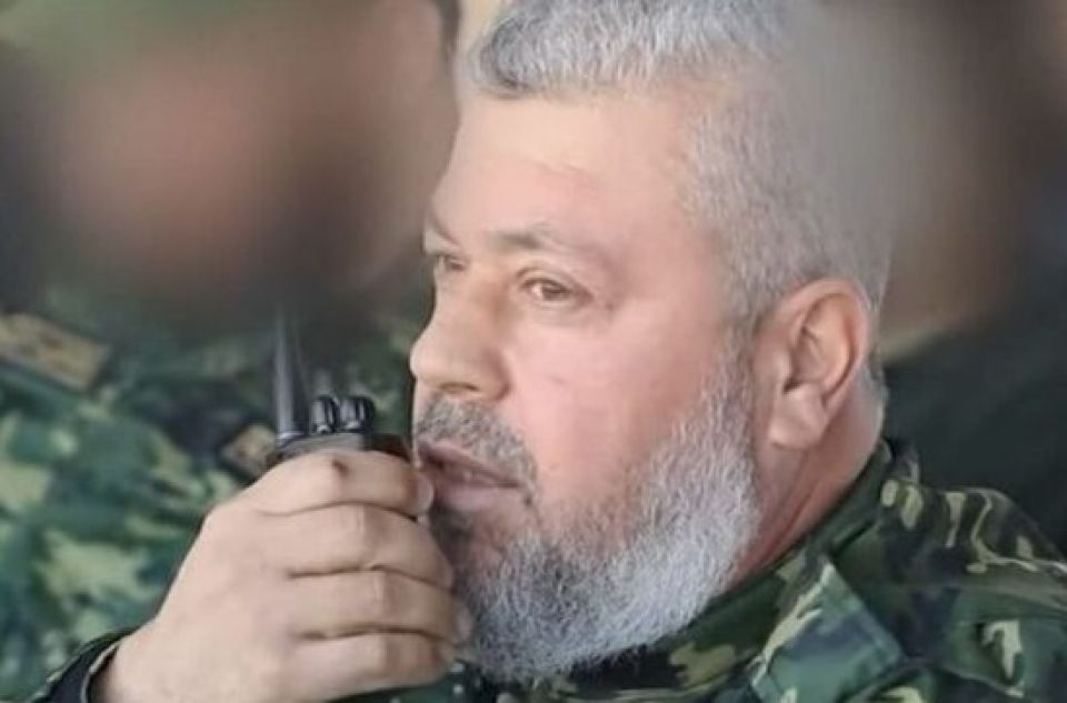 Hamas ge is commander Izzudheen Al-Haddad avahaarakohlaifi