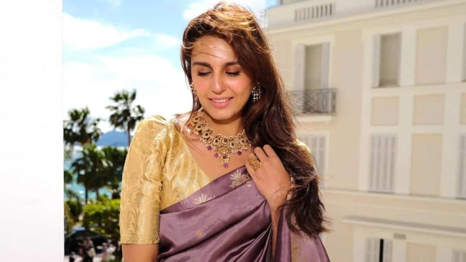 Cannes Film Festival 2026 gai Huma Qureshi ge thafaathu fashion thakah gina baehge samaalukan