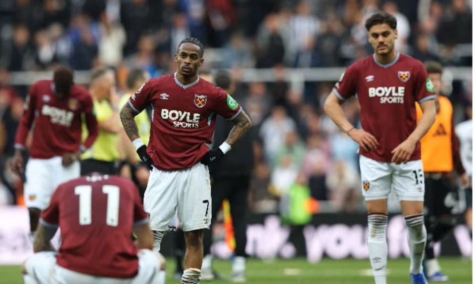 Newcastle aiyydhashuve, West Ham relegate vumaa gaathah 