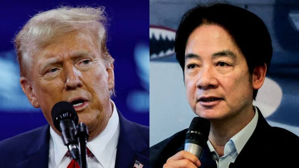 Taiwan ge minivankan: Trump ge inzaaru ah Raees Lai ge rahhdhu 