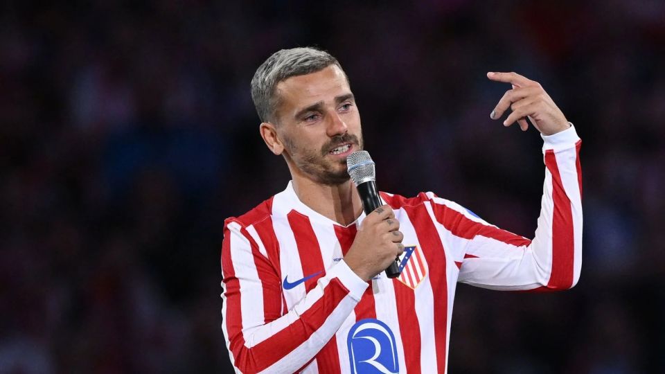 Barca ah dhiyumakee hedhunu goaheh, maafah edhen: Griezmann