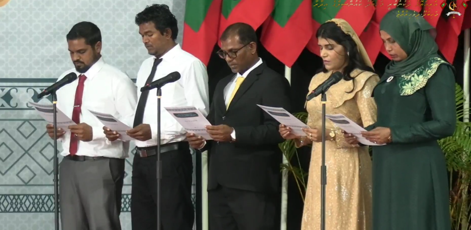 6 faharah vote laifi, Mahibadhoo council ah Naib Raees aku nuhovunu