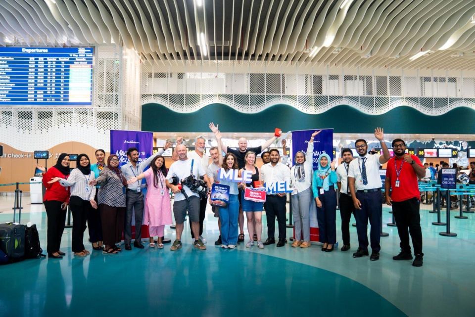 Furathama faharah Raajje in Australia ah seedhaa dhathureh