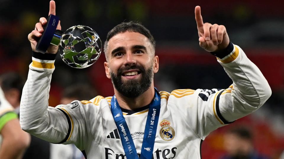 Carvajal, 23 aharu fahun Real dhookollan nimmaifi 