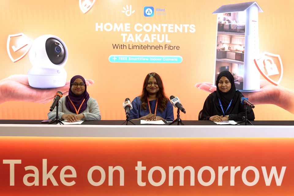 Dhiraagaai Allied gulhigen limiteh neiy fibre package thakaa eku home content takaful mulhin hiley 