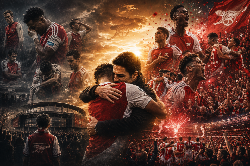 Arsenal Champion innah: Maalee dhanthura aai hiyydhathi handhaan thakah nimun 