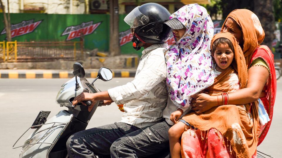 India ge Punjab aai Hariyana ah orange alert nerefi 