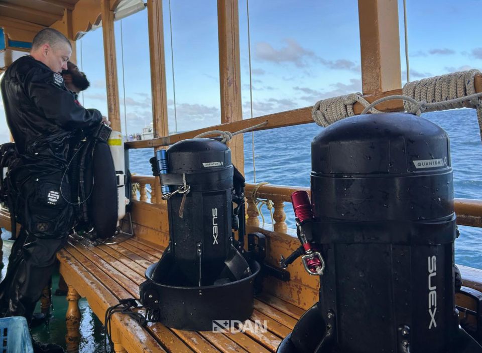 Fahu dhe divers nagai Male genes, operation ninmaalaifi 