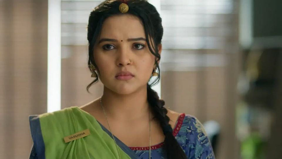 TRP rating ge enme kureegai “Vasudha”