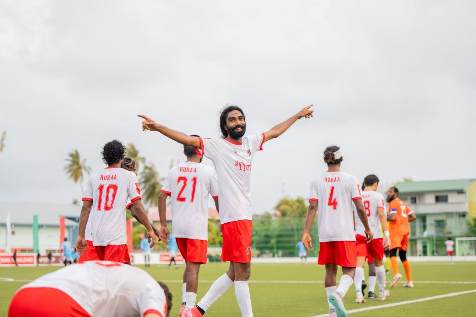 FAM ge nimmumaaeku Huraa ah region league champion kan 