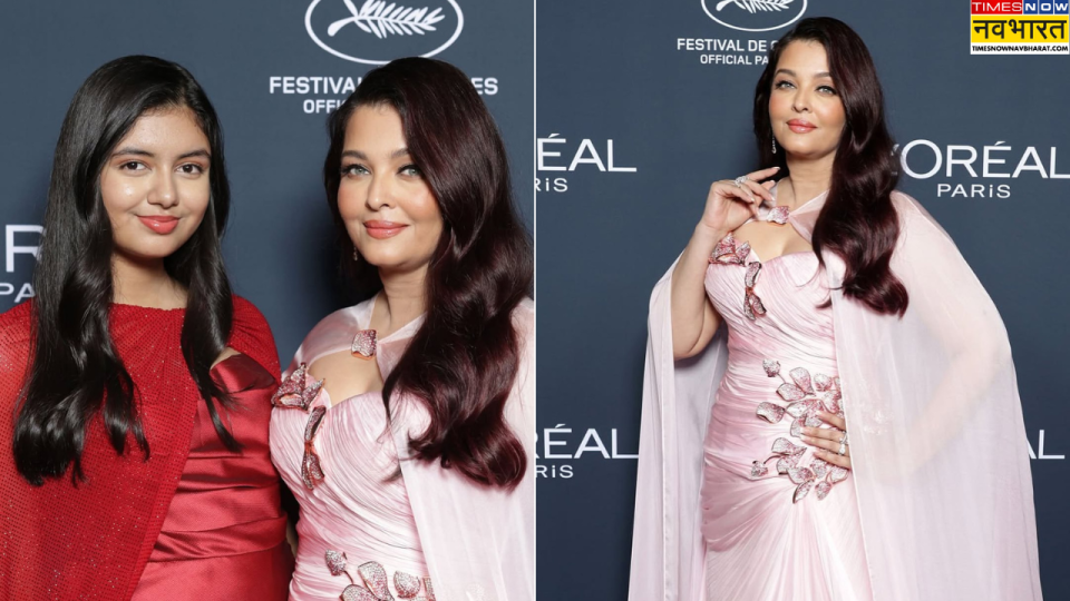 Cannes 2026:  Aradhya furathama faharah Red carpet ah