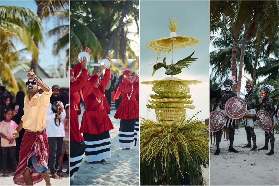 R. Meedhoo ge Eid foari dhuniye ah dhakkaalan Visit Maldives thayyaaru 
