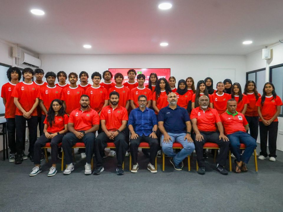Lanka gai onna U18 Asia Cup SABA qualifiers ah raajjeyge team thah thayyaaru vejje 