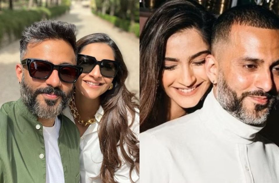 Sonam Kapoor aai Anand Ahuja London inn gaiy 5 flat akaa gulhigen avashteringe shakuvaa