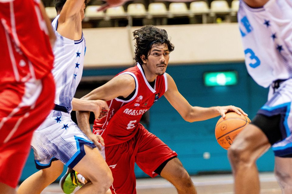U18 SABA qualifiers: Zuvaan basket team thakah furathama match gai naakaamiyaabee 