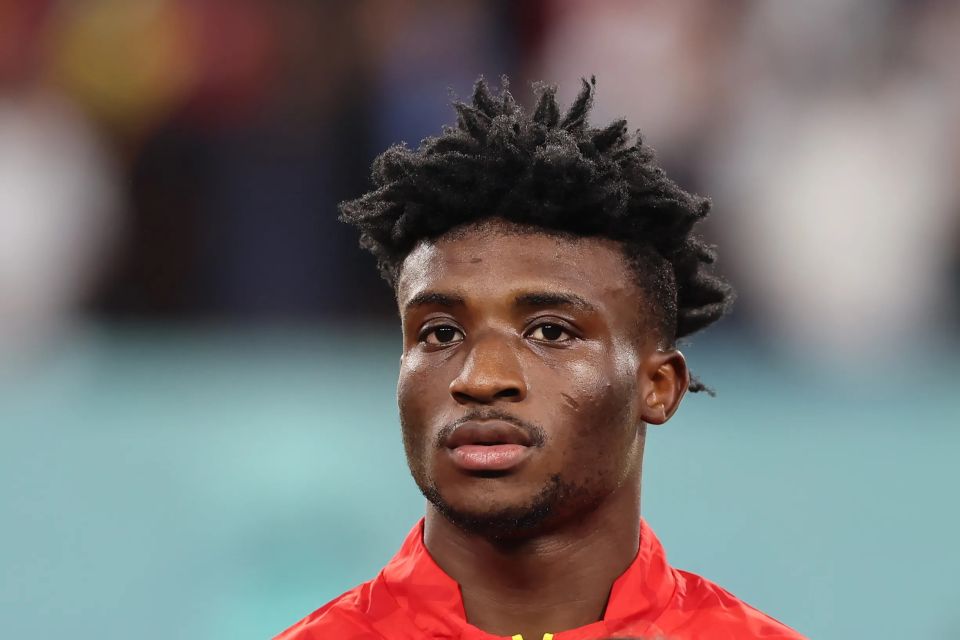 Aniyaa aa hedhi Ghana ge squad gai Kudus nuhimeney 