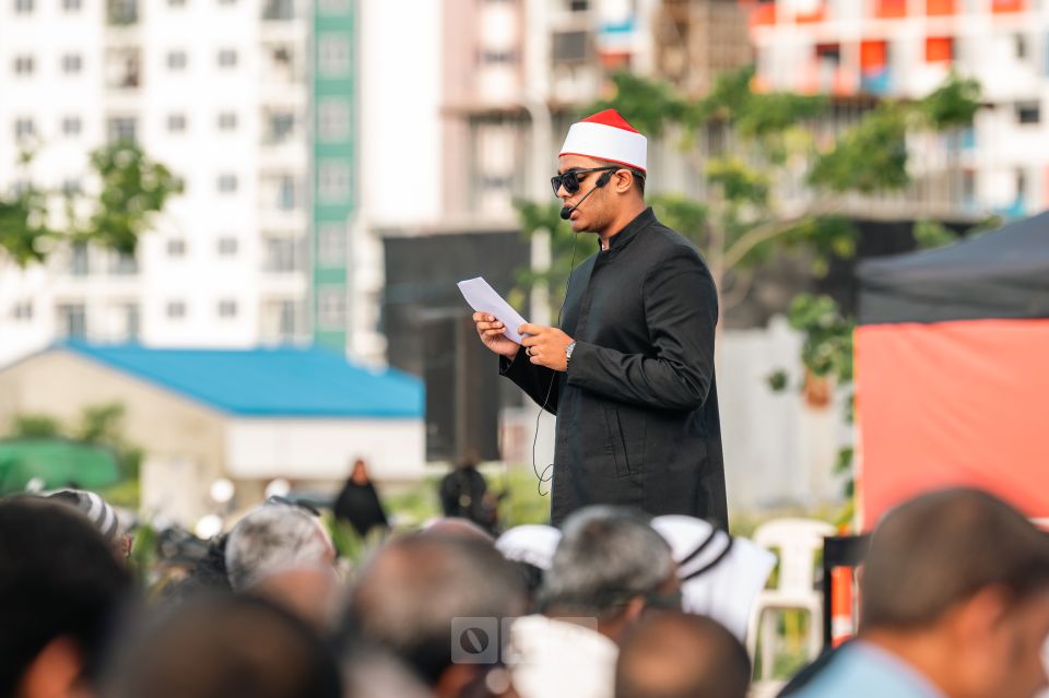 Eid faahaga kuran 2 jinsu mas'huni vegen kulhivaru kulhumaa dhuruvaan jehey: Eid huthubaa