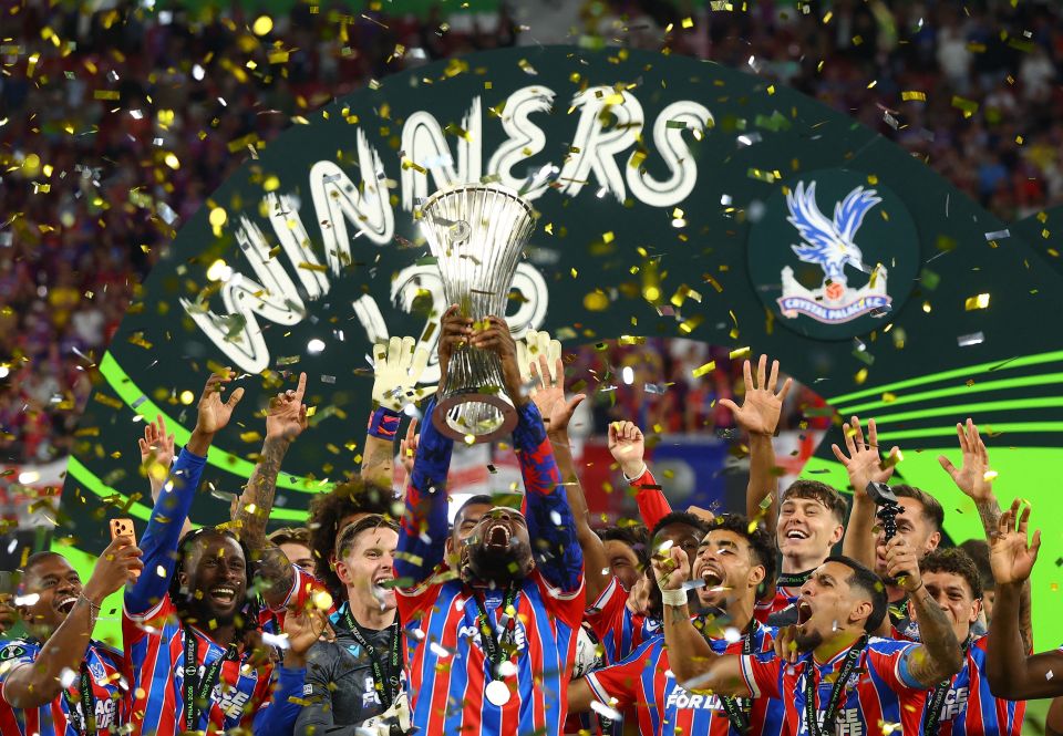 Palace in conference league kaamiyaabu koffi 