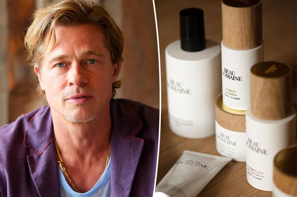 Brad Pitt ge mahchah Le Domaine in dhauvaakoffi