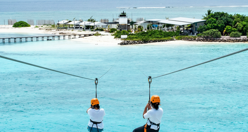 Dhiraagaai Vahmaafushi ge hiley zipline giveaway gai baiverivumuge furusathu miadhu hamavanee 