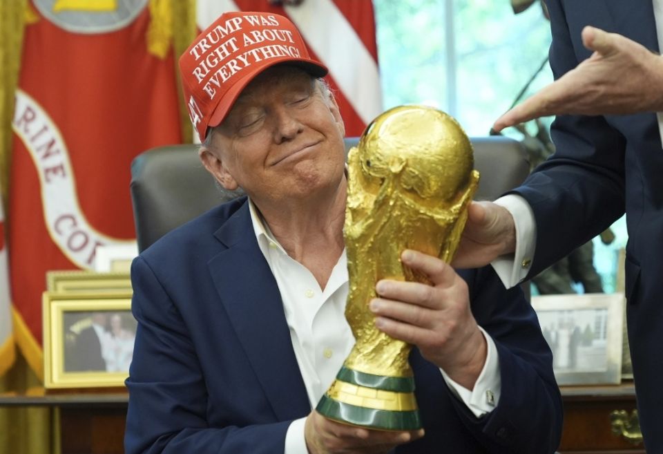 World Cup balan America ah dhaan edhey meehun visnailumah