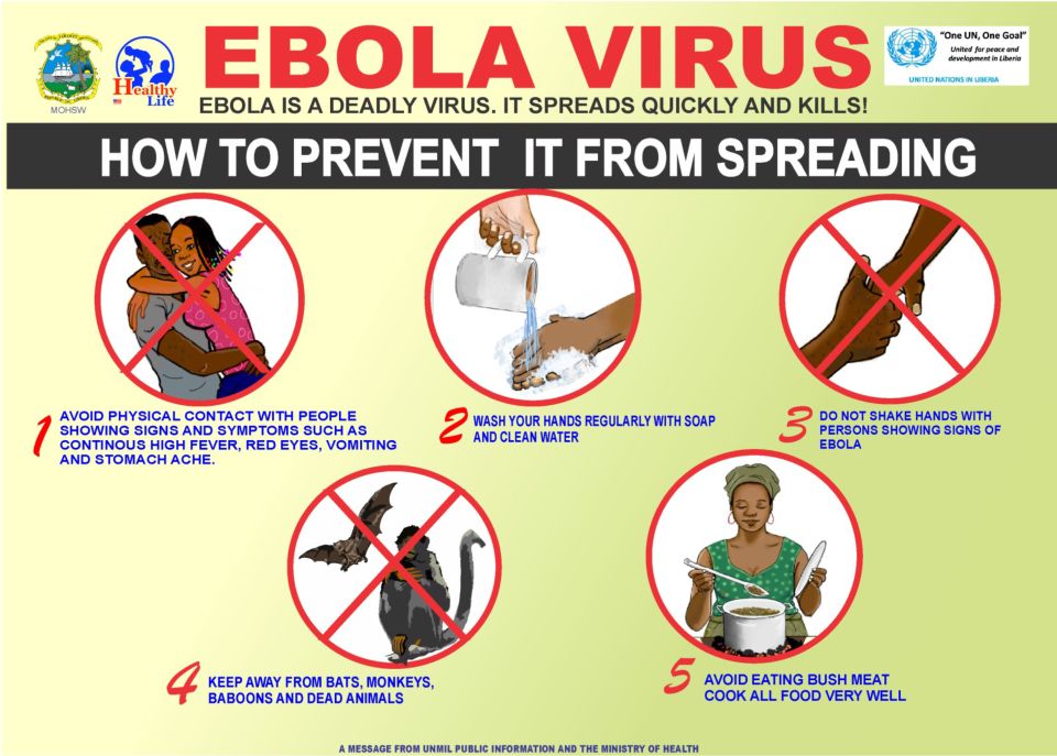 Congo gai Ebola maruge nisbaiy 50 percent ah araane: WHO