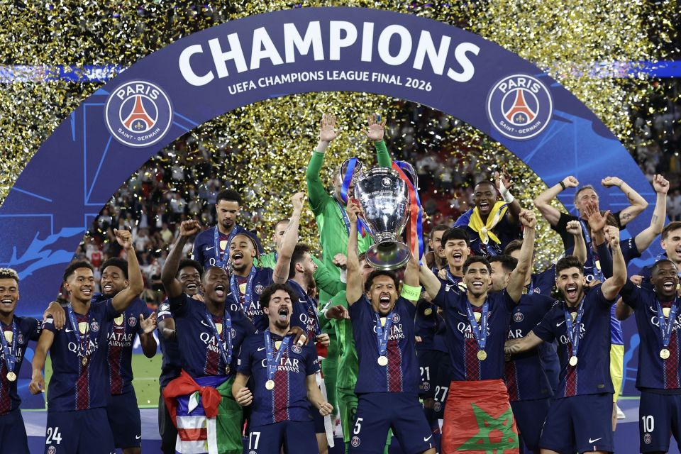 Arsenal rovvaalai, PSG in Europe ge raskan dhamahattaifi 