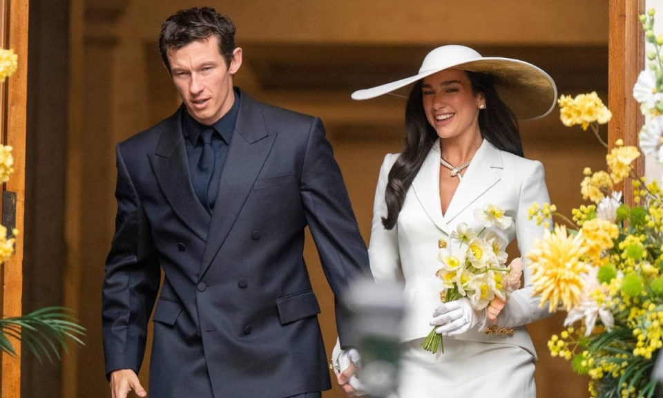 Dua Lipa Marries Callum Turner in Private London Ceremony