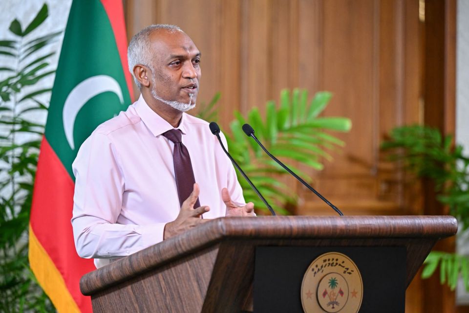 Ehbaivantha kamakee gaumee kuri erumuge asaas: Raees