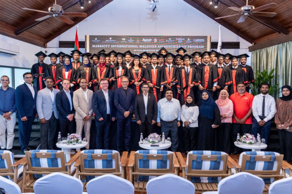 Maritime Apprenticeship Program ge dhashun 40 baiverin dhasveniveijje