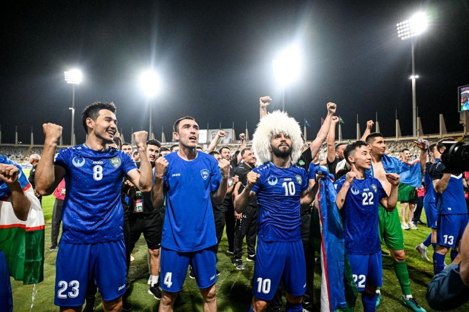 Uzbekistan in World Cup ah kuri dhathuru: Rangalhu investment thakuge natheejaa 