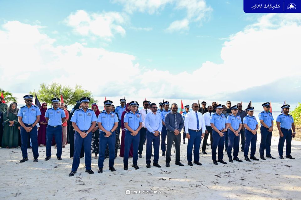 Feridhoo adhi Maalhohuge Police stationge aa imaaraai hulhuvaiffi