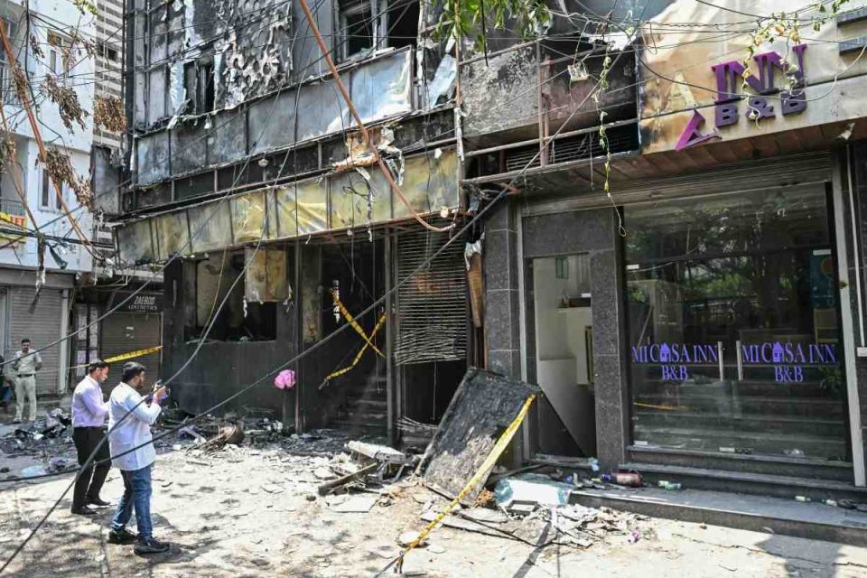 Delhi alifaanuge haadhisaa: Huhddha nethi 25 kotari hadhaafaivey!