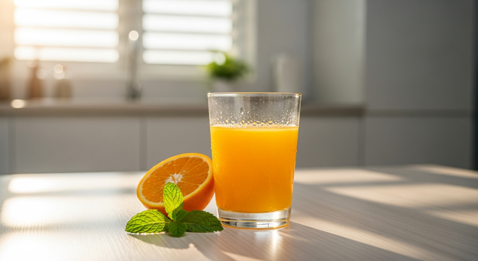 Hendhunu hugorohaa hure orange juice buin, kon kahala kameh?