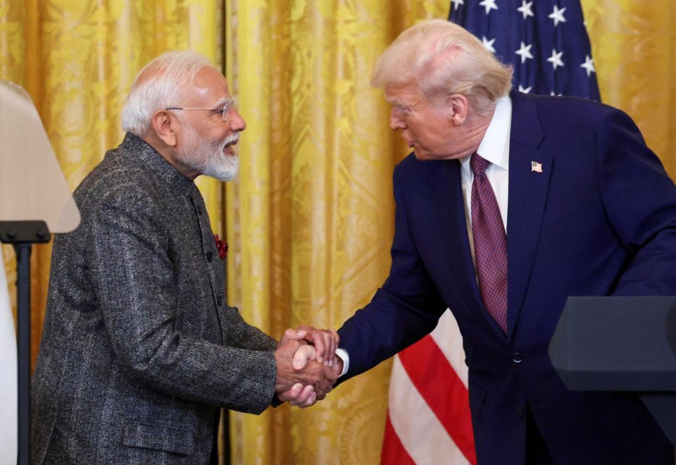America aai India ge viyafaareege gulhumah heenarukameh, Russia ge thaaeedhu India ah